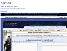 Tablet Screenshot of cconverter.adam85w.net